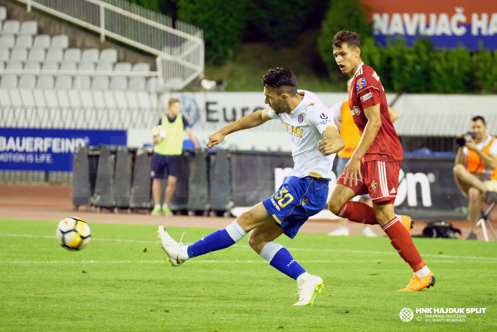 Hajduk - Gornik Zabrze 4-0